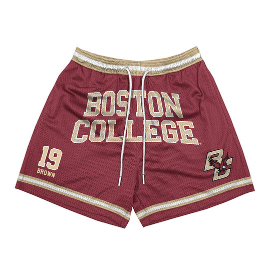 Boston College - NCAA Football : Kelvin Brown - Shorts-0