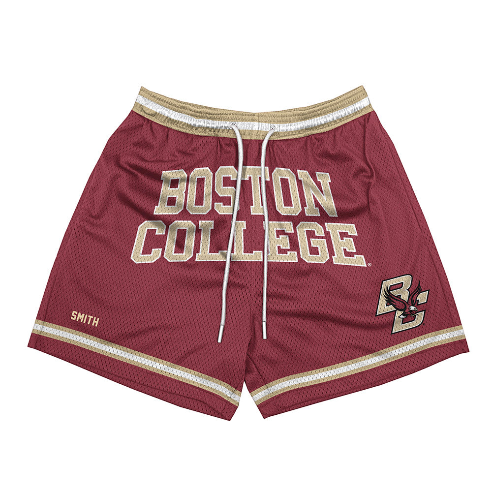 Boston College - NCAA Women's Rowing : Molly Smith - Shorts-0