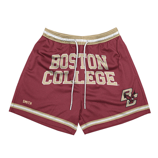 Boston College - NCAA Women's Rowing : Molly Smith - Shorts-0