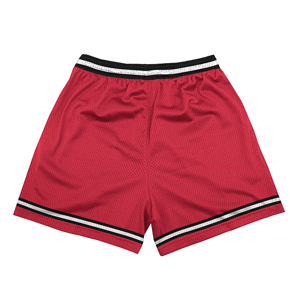 Nebraska - NCAA Women's Basketball : Madeline Stewart - Shorts-1
