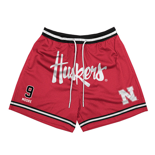 Nebraska - NCAA Baseball : Reese Moore - Shorts-0