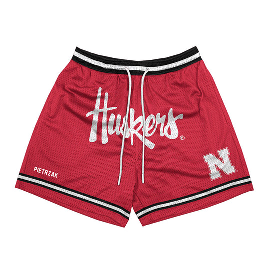 Nebraska - NCAA Football : Kade Pietrzak - Shorts-0