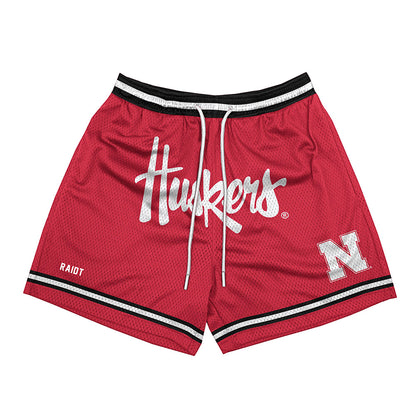 Nebraska - NCAA Women's Tennis : Conley Raidt - Shorts-0