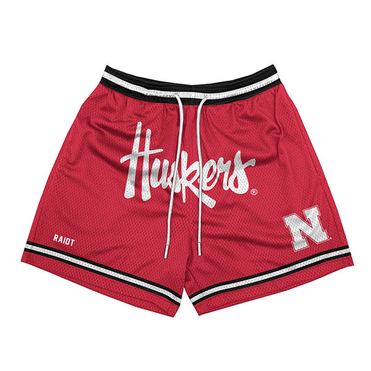 Nebraska - NCAA Women's Tennis : Conley Raidt - Shorts-0