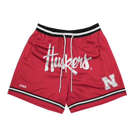 Nebraska - NCAA Football : Kyson Gana - Shorts-0