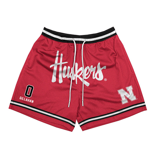 Nebraska - NCAA Women's Soccer : Avery Gillahan - Shorts-0