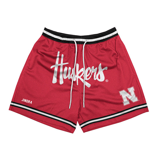 Nebraska - NCAA Baseball : Brody Jindra - Shorts-0