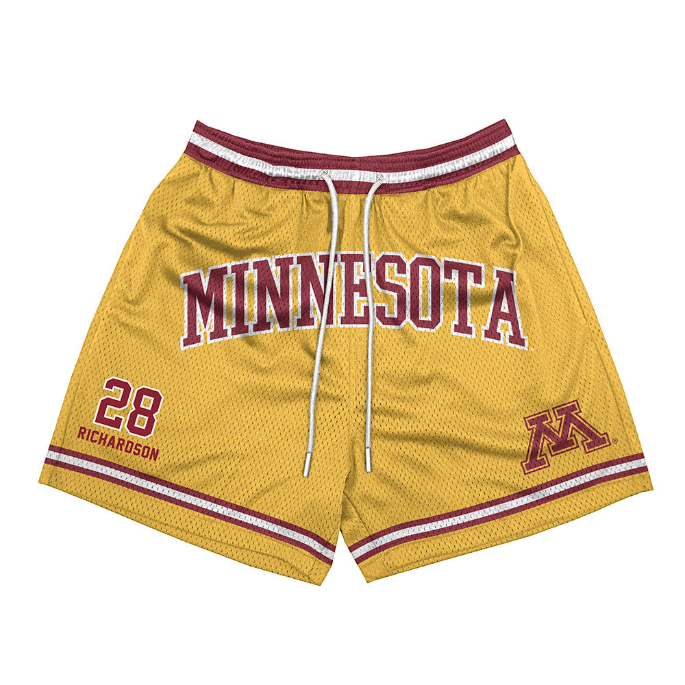 Minnesota - NCAA Football : Trason Richardson - Shorts-0