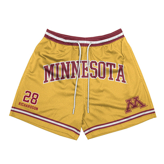Minnesota - NCAA Football : Trason Richardson - Shorts-0