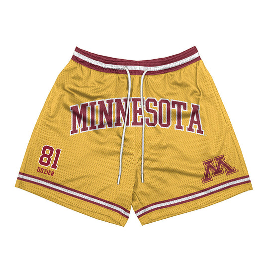 Minnesota - NCAA Football : Josiah Dozier - Shorts-0