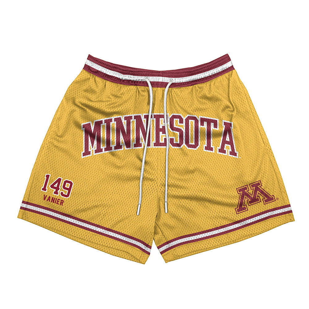 Minnesota - NCAA Wrestling : Charles Vanier - Shorts-0