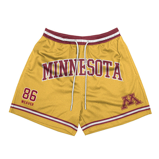 Minnesota - NCAA Football : Gabe Weaver - Shorts-0
