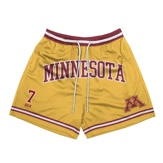 Minnesota - NCAA Women's Volleyball : Carly Gilk - Shorts-0