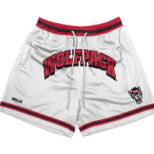 NC State - NCAA Wrestling : Justin Mullis - Shorts-0