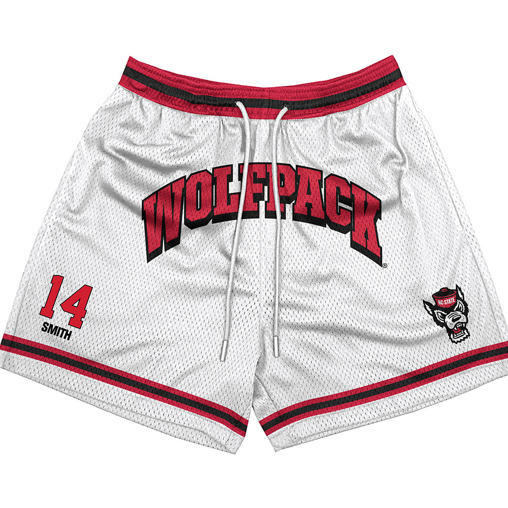 NC State - NCAA Football : Jacob Smith - Shorts-0