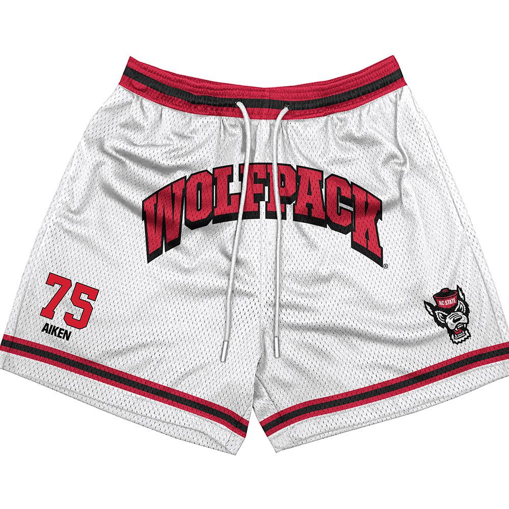 NC State - NCAA Football : Tre Aiken - Shorts-0