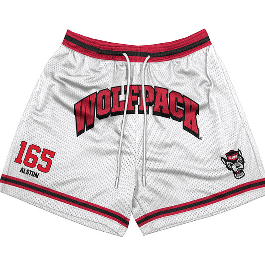 NC State - NCAA Wrestling : Lorenzo Alston - Shorts-0