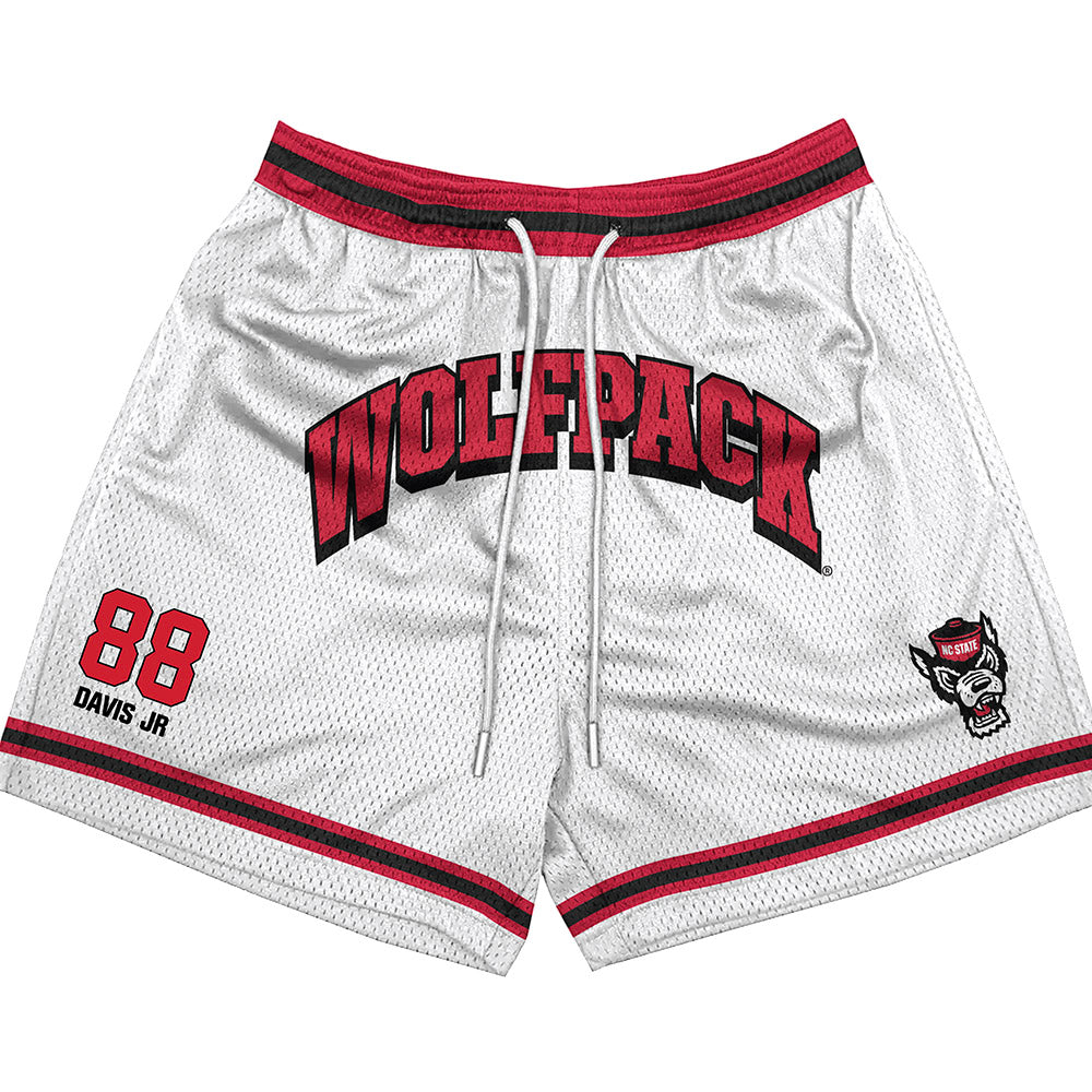 NC State - NCAA Football : Lamaris Davis Jr - Shorts-0