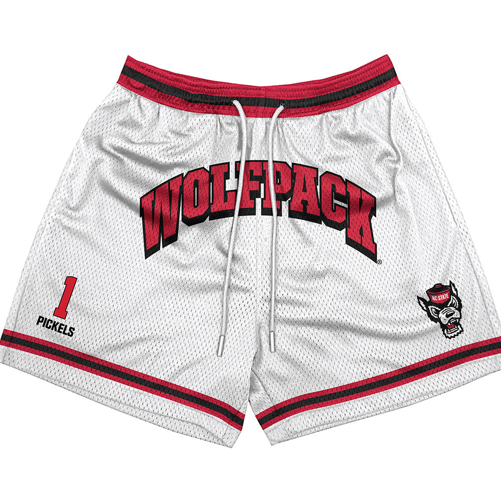 NC State - NCAA Women's Soccer : Riley Pickels - Shorts-0