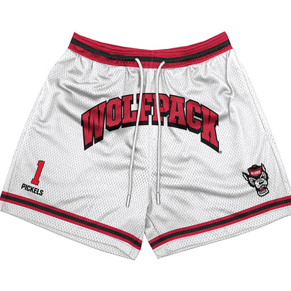 NC State - NCAA Women's Soccer : Riley Pickels - Shorts-0