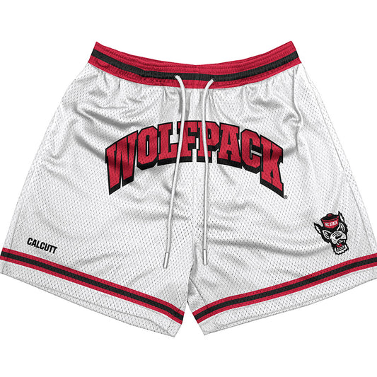 NC State - NCAA Wrestling : Kai Calcutt - Shorts-0