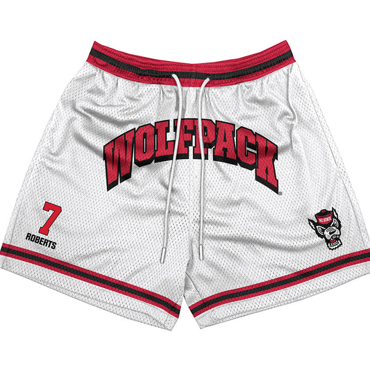 NC State - NCAA Women's Soccer : Erica Roberts - Shorts-0