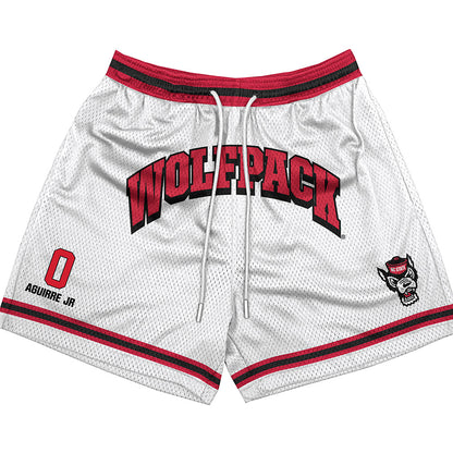 NC State - NCAA Football : Raul Aguirre JR - Shorts-0
