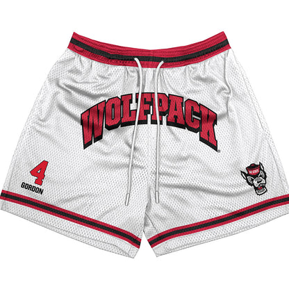 NC State - NCAA Men's Soccer : Joshua Gordon - Shorts-0