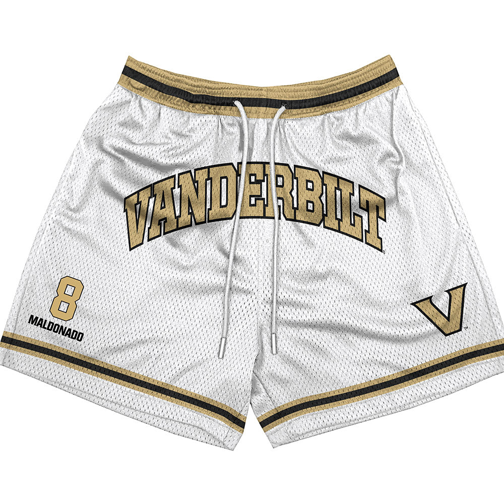 Vanderbilt - NCAA Baseball : Chris Maldonado - Shorts-0