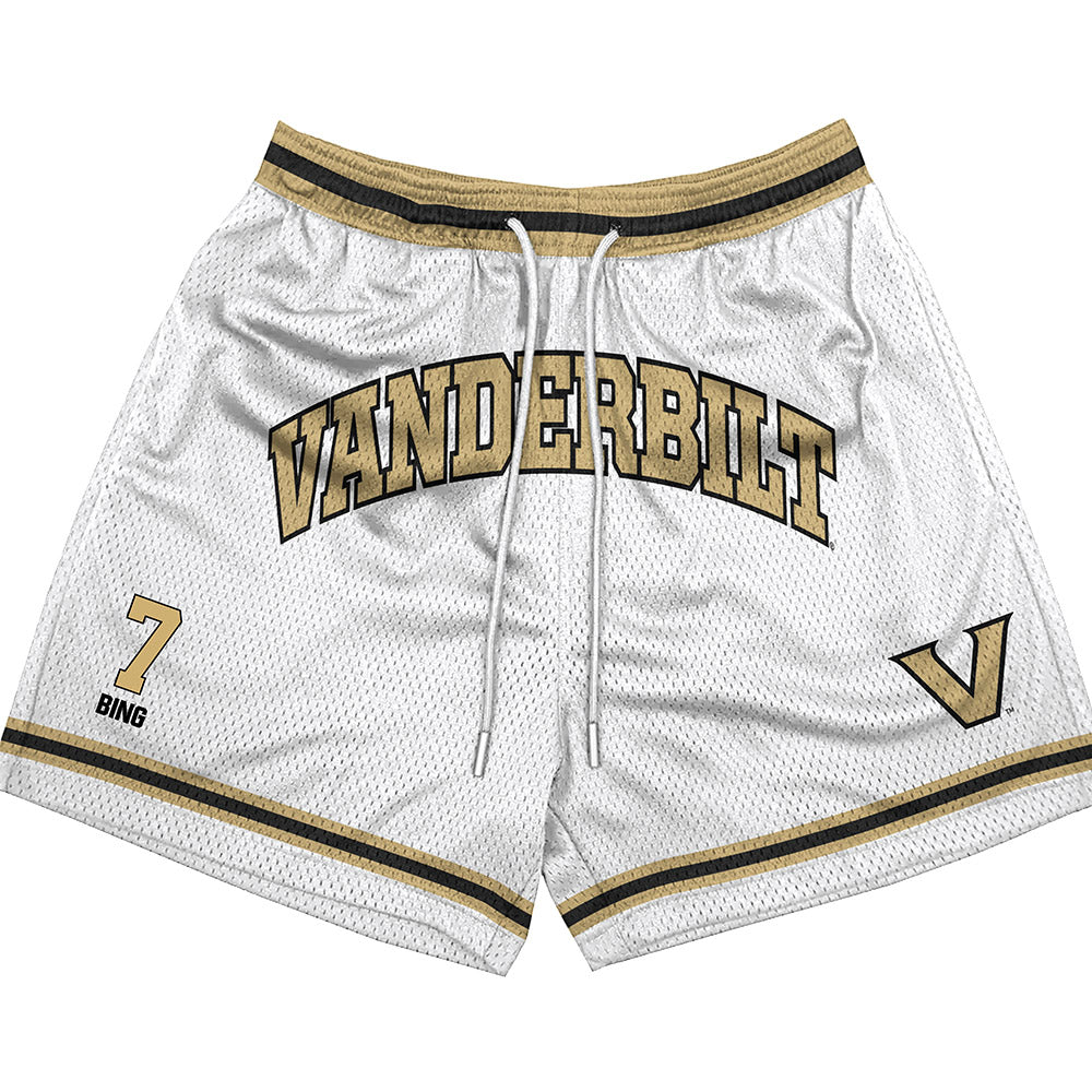 Vanderbilt - NCAA Men's Basketball : Chandler Bing - Shorts-0