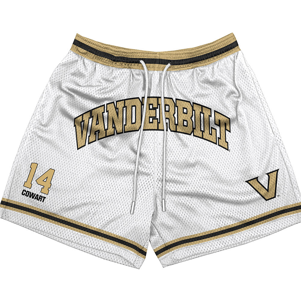 Vanderbilt - NCAA Football : Drew Cowart - Shorts-0