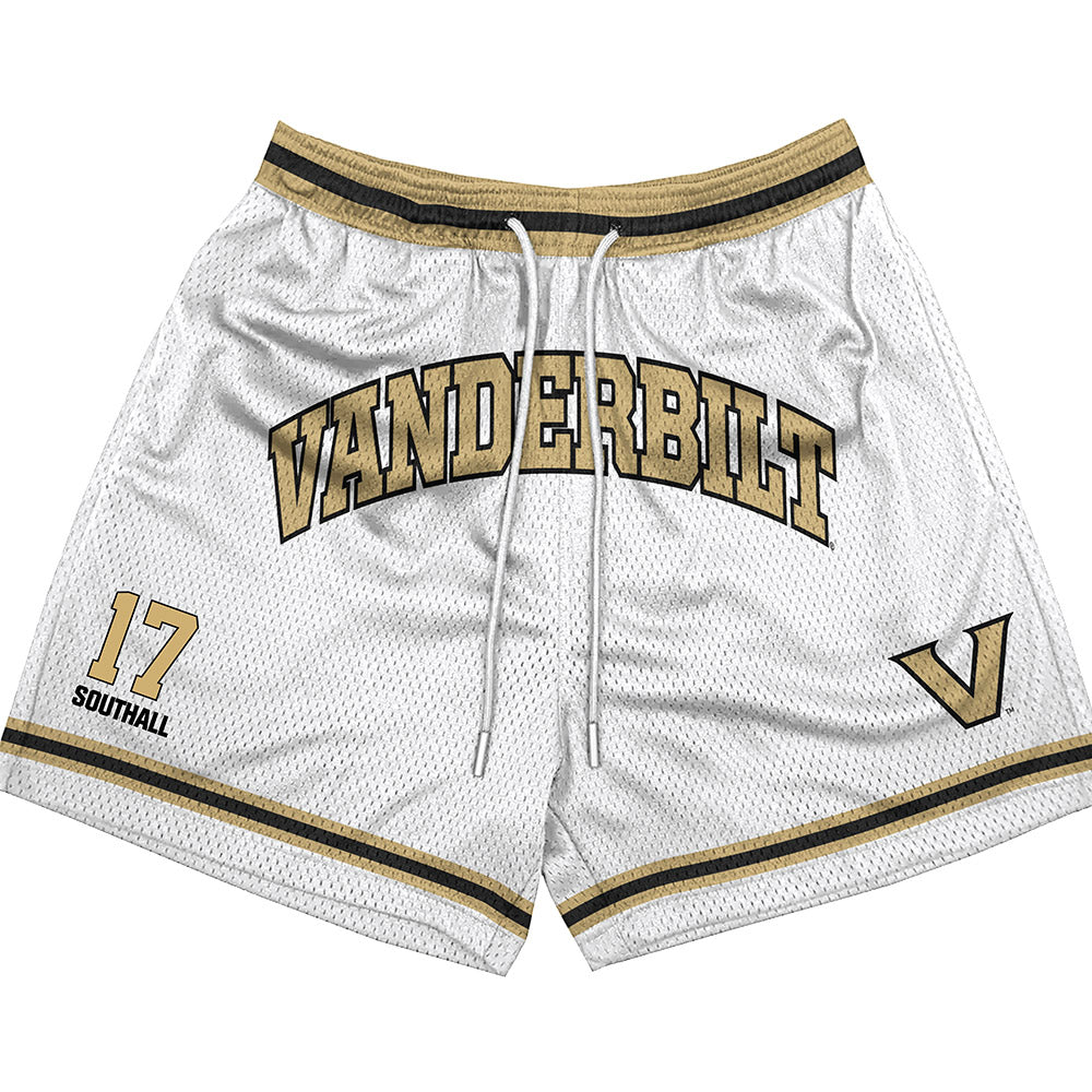 Vanderbilt - NCAA Women's Volleyball : Jordin Southall - Shorts-0