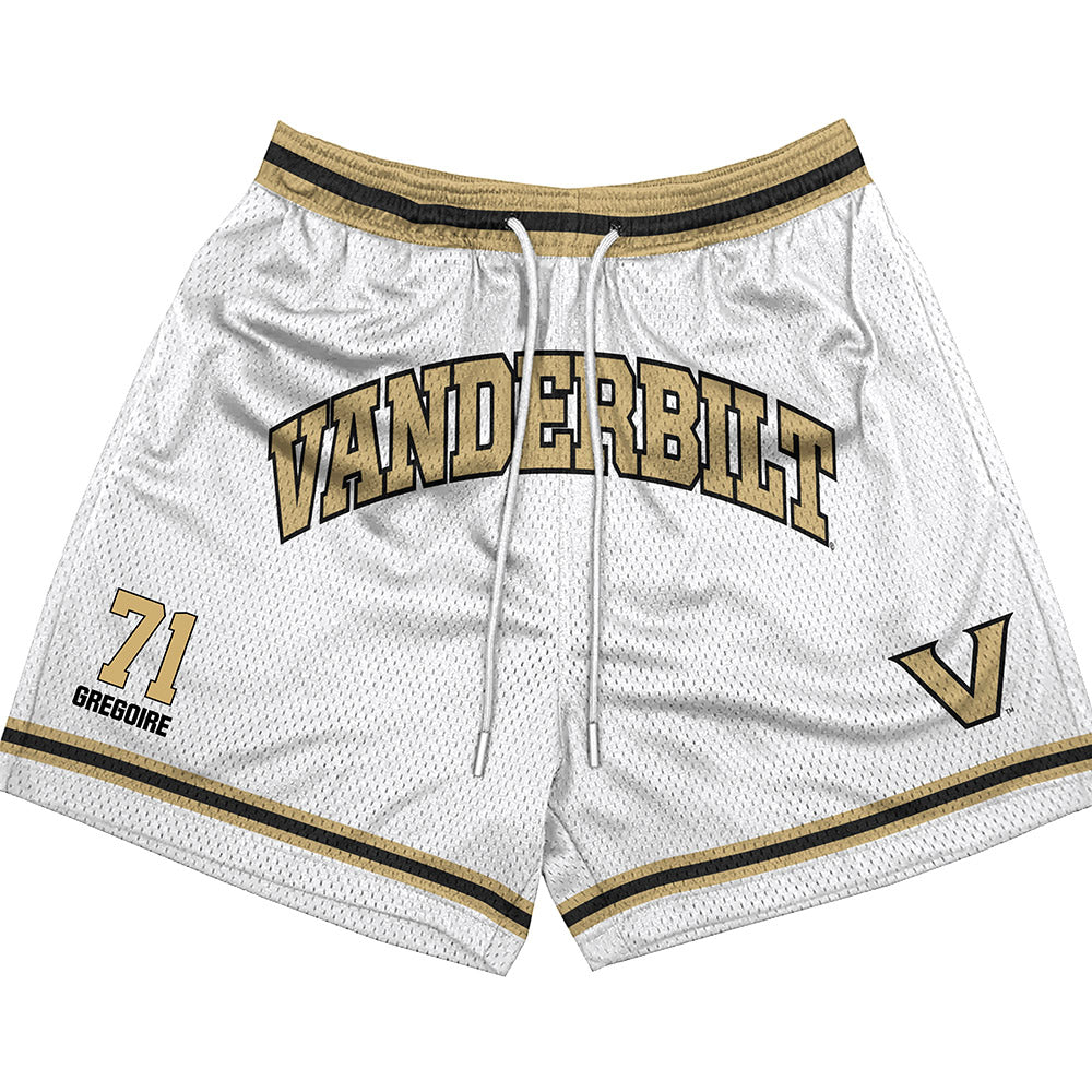 Vanderbilt - NCAA Football : Ted Gregoire - Shorts-0