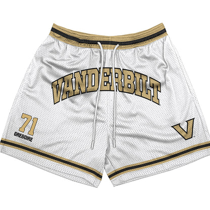 Vanderbilt - NCAA Football : Ted Gregoire - Shorts-0