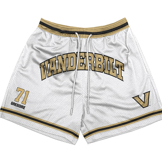 Vanderbilt - NCAA Football : Ted Gregoire - Shorts-0