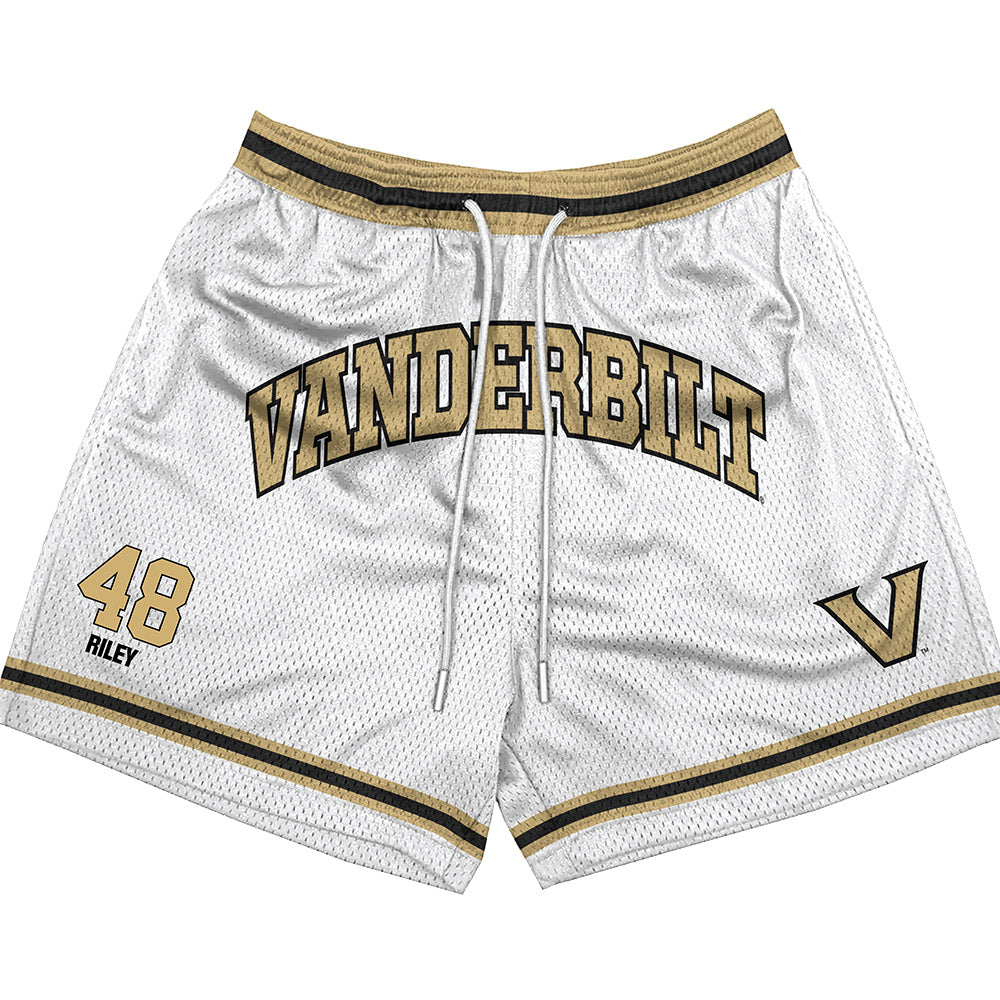 Vanderbilt - NCAA Football : Palmer Riley - Shorts-0