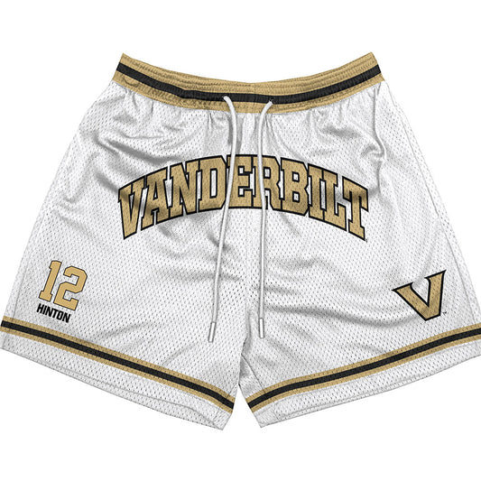 Vanderbilt - NCAA Football : Vanzale Hinton - Shorts-0