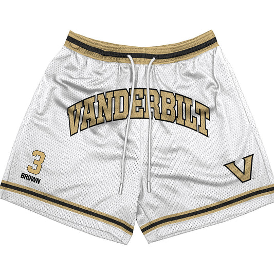 Vanderbilt - NCAA Football : Tristen Brown - Shorts-0
