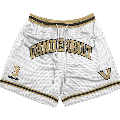 Vanderbilt - NCAA Women's Soccer : Grace Freeman - Shorts-0