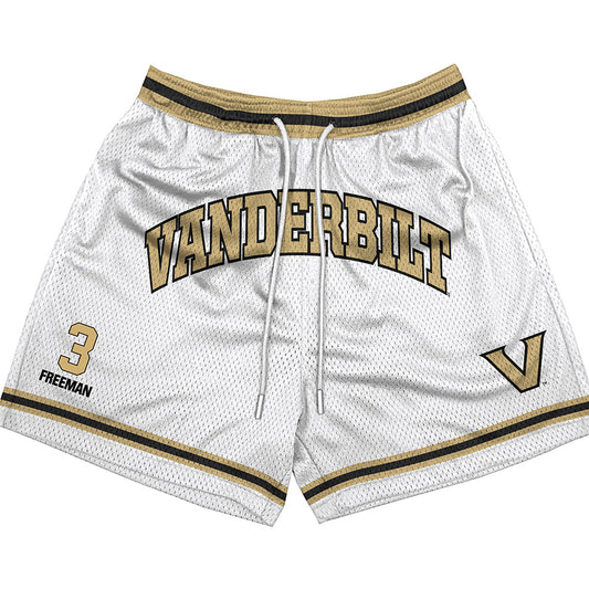Vanderbilt - NCAA Women's Soccer : Grace Freeman - Shorts-0