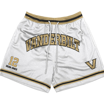 Vanderbilt - NCAA Men's Basketball : Jaylon Dean-Vines - Shorts-0