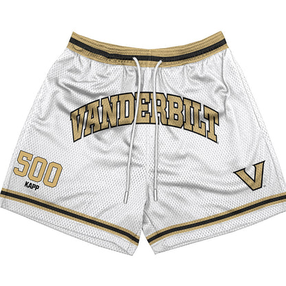Vanderbilt - NCAA Women's Soccer : Micah Kapp - Shorts-0
