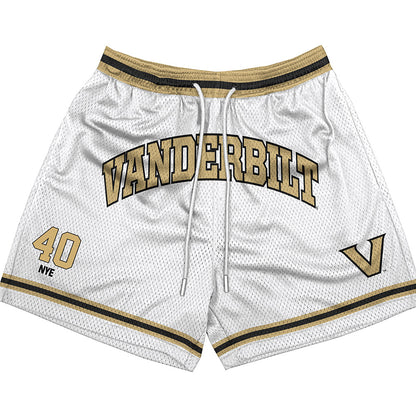 Vanderbilt - NCAA Baseball : Austin Nye - Shorts