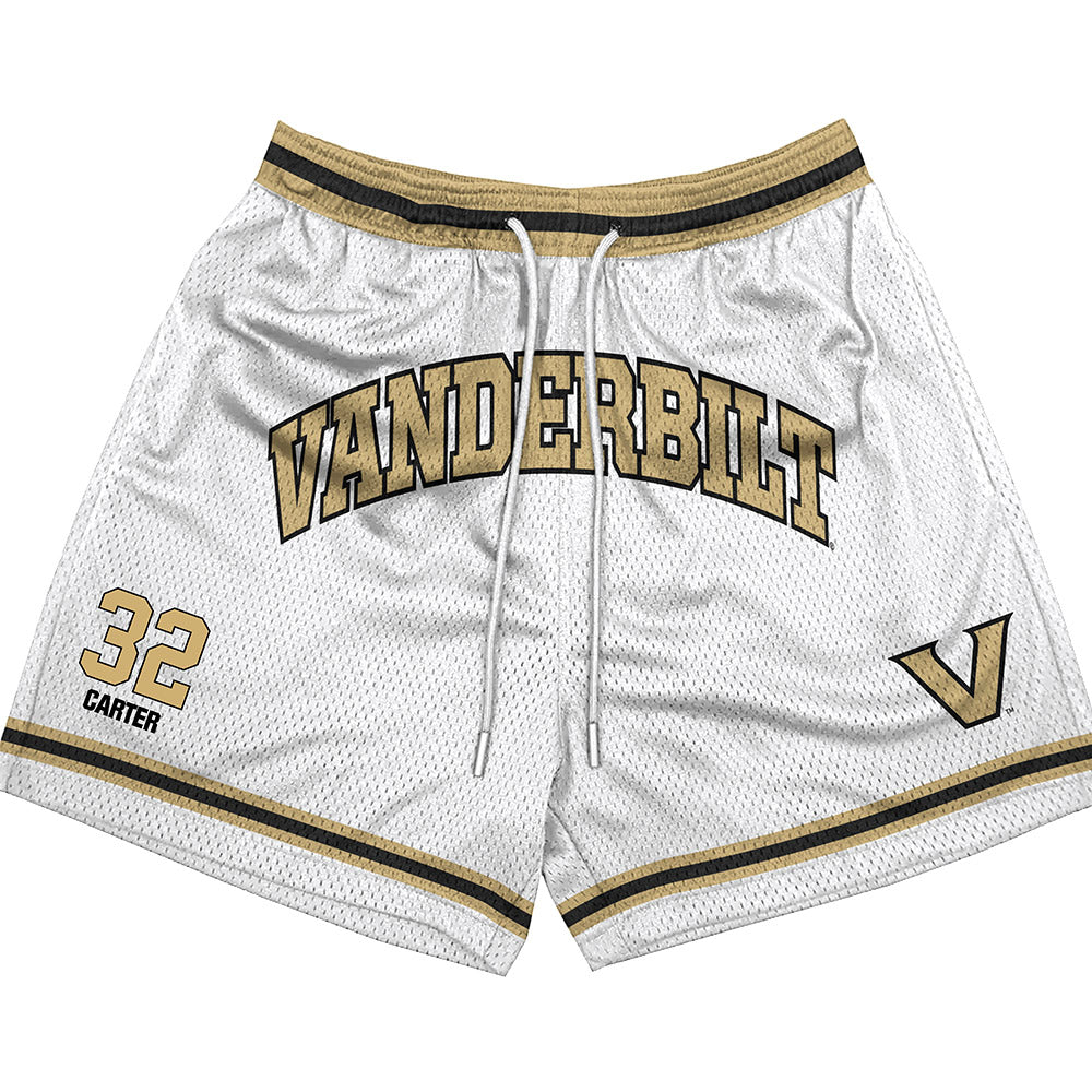 Vanderbilt - NCAA Football : Mason Carter - Shorts-0