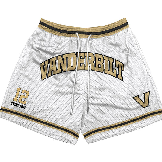 Vanderbilt - NCAA Men's Basketball : Chase Byington - Shorts-0