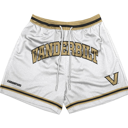 Vanderbilt - NCAA Women's Swimming & Diving : Grace Ciaramitaro - Shorts-0