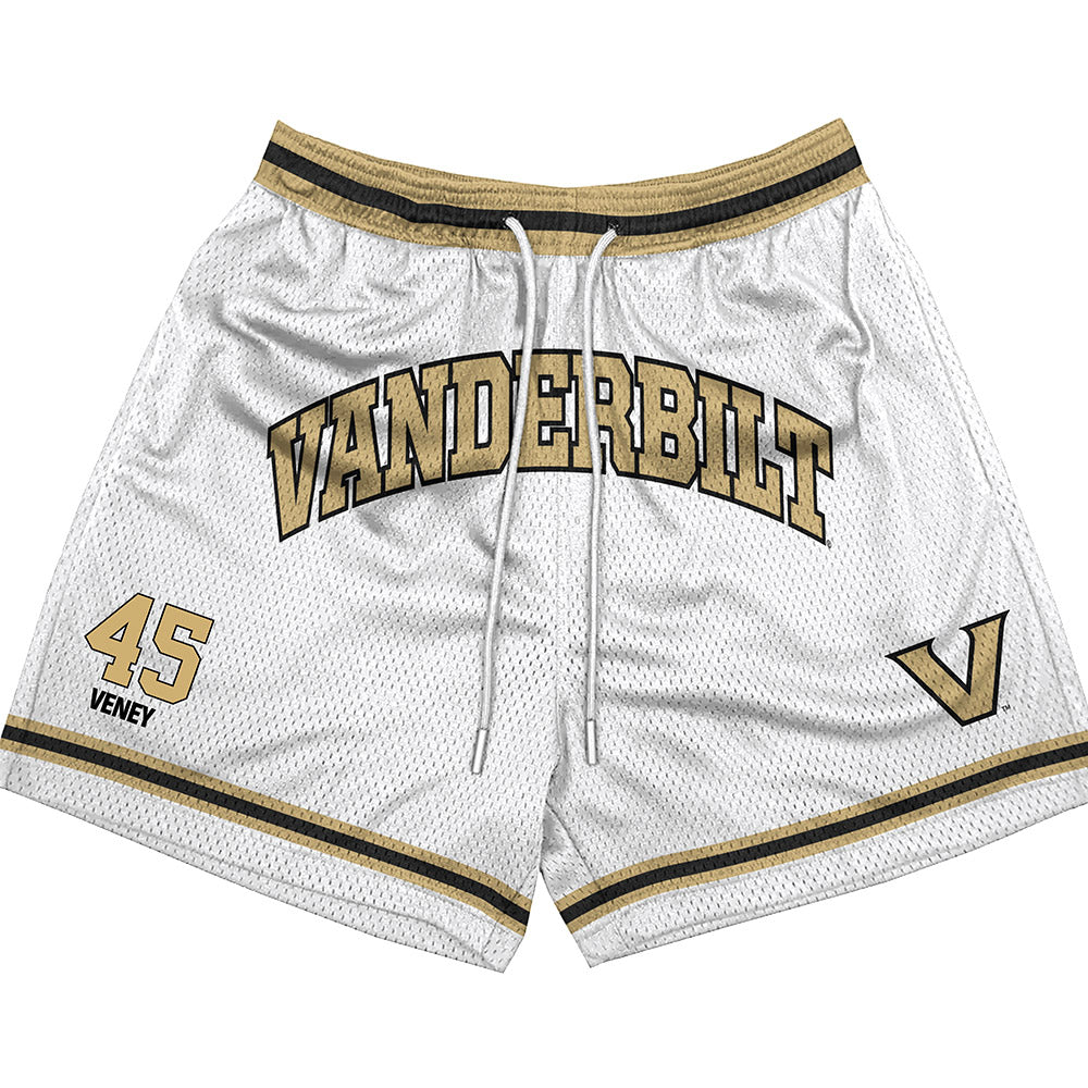 Vanderbilt - NCAA Football : Maurice Veney - Shorts-0