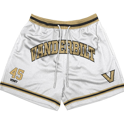 Vanderbilt - NCAA Football : Maurice Veney - Shorts-0
