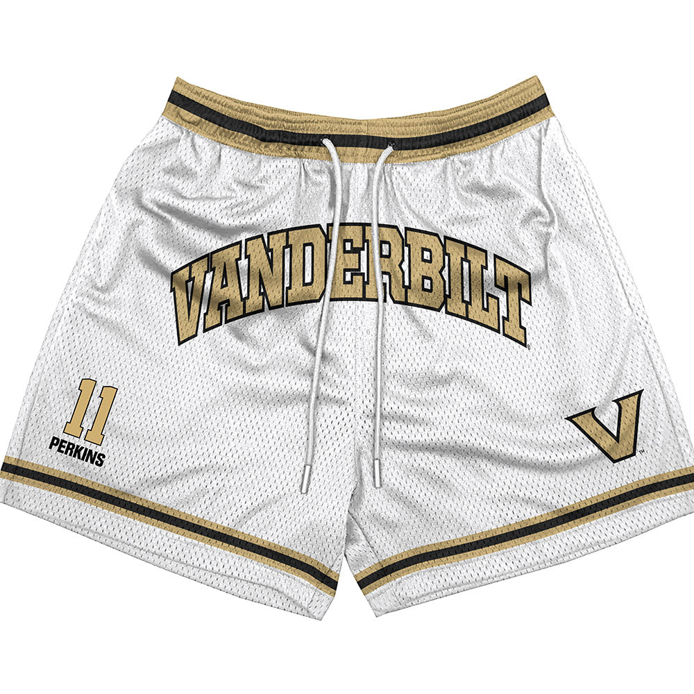 Vanderbilt - NCAA Women's Soccer : Hailey Perkins - Shorts-0