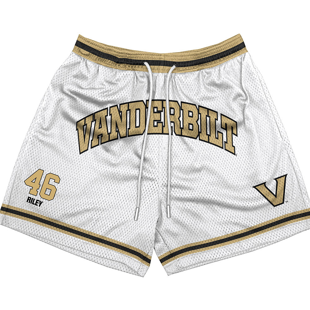 Vanderbilt - NCAA Football : Palmer Riley - Shorts-0